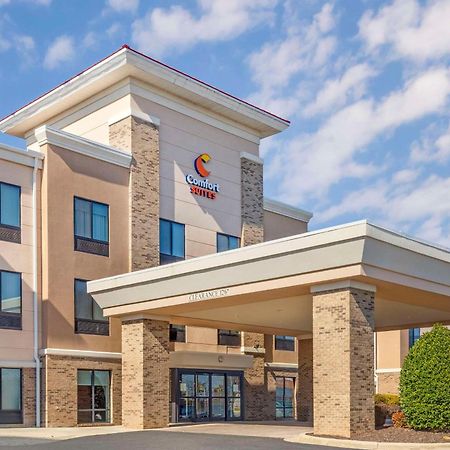Comfort Suites Whitsett - Greensboro East Ngoại thất bức ảnh