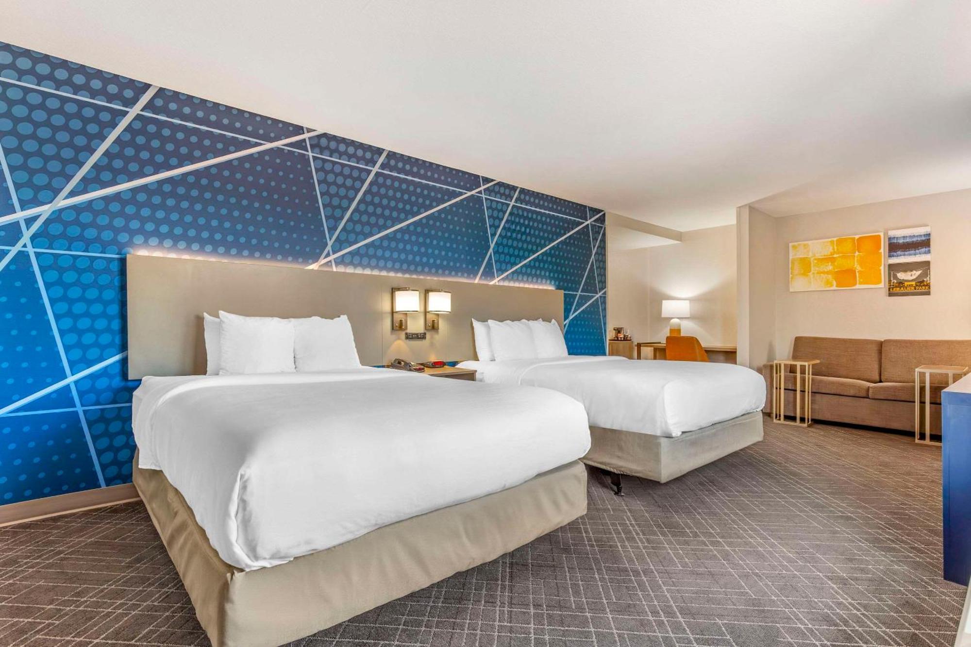 Comfort Suites Whitsett - Greensboro East Ngoại thất bức ảnh