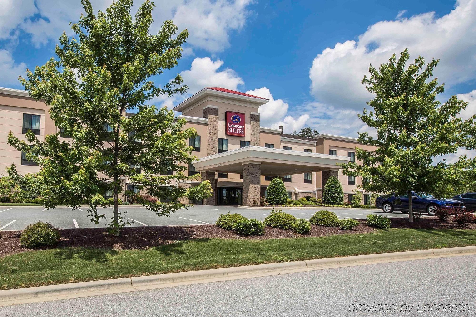 Comfort Suites Whitsett - Greensboro East Ngoại thất bức ảnh