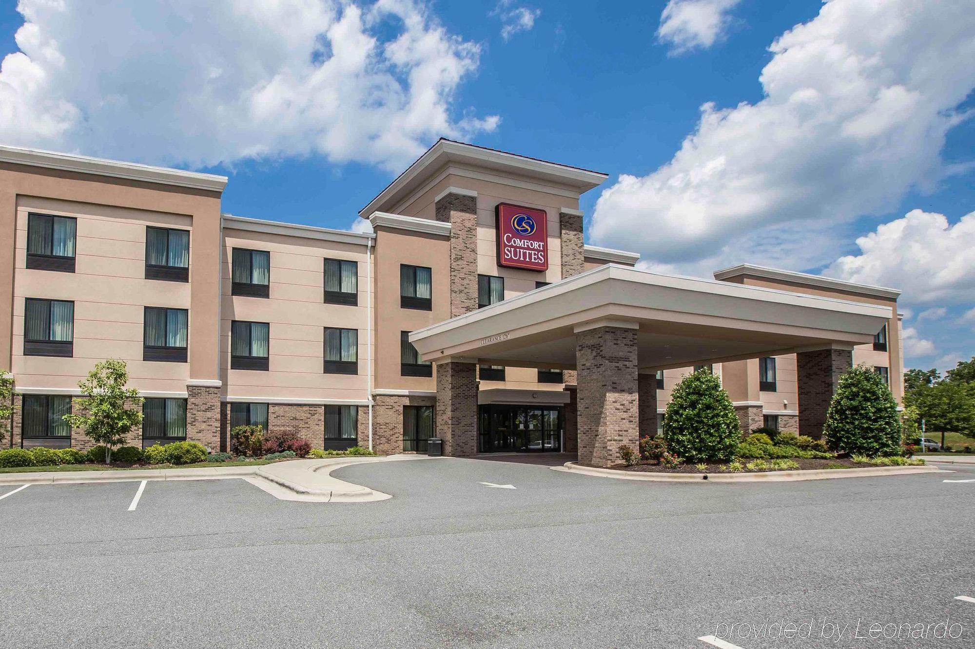 Comfort Suites Whitsett - Greensboro East Ngoại thất bức ảnh